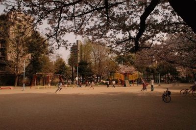 銅座公園イメージ